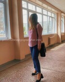 Анкета проститутки Ленусик - метро Хамовники, возраст - 19