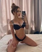 Анкета проститутки Милана - метро Кузьминки, возраст - 24